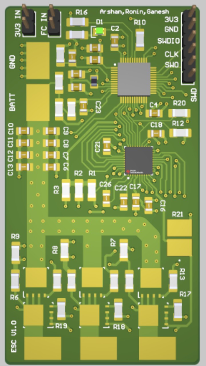 ESC V1 board