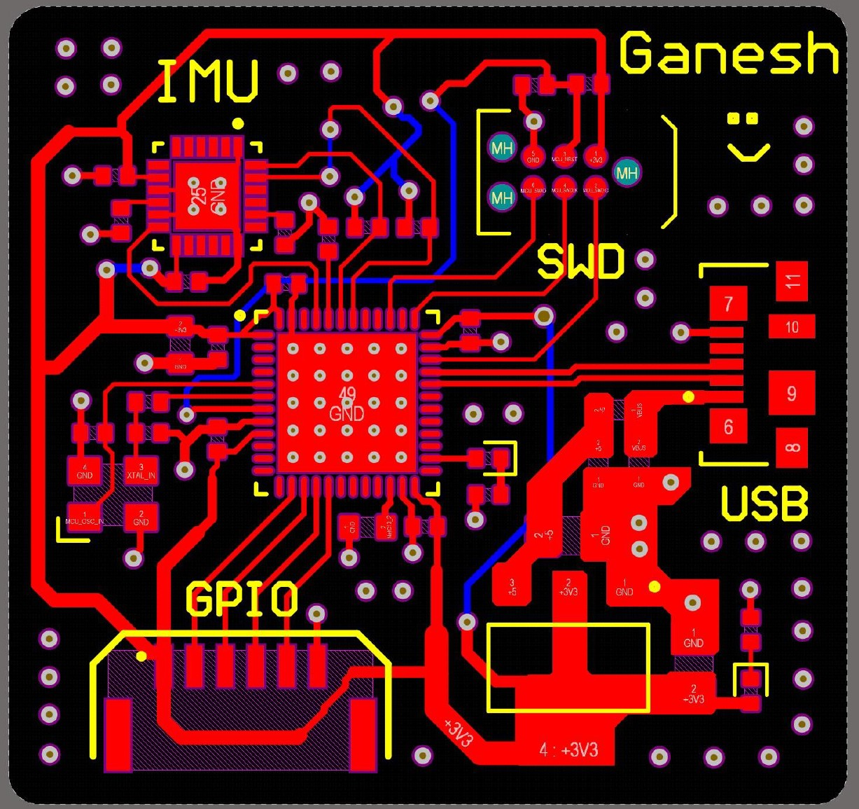 First PCB