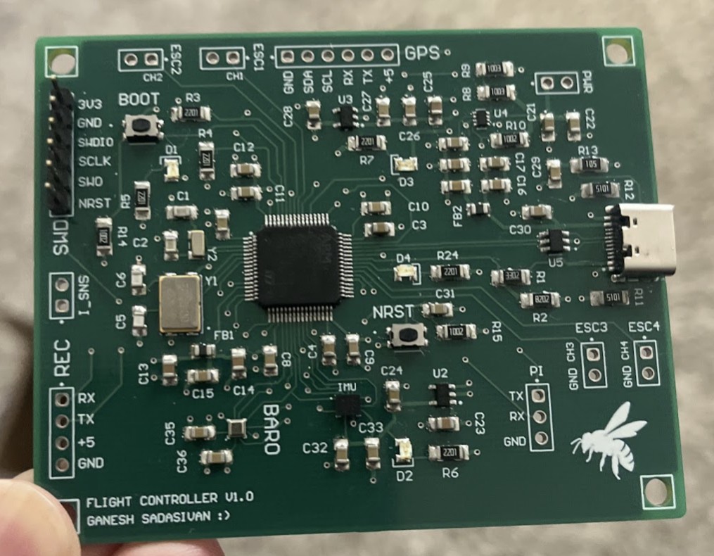 Flight controller board